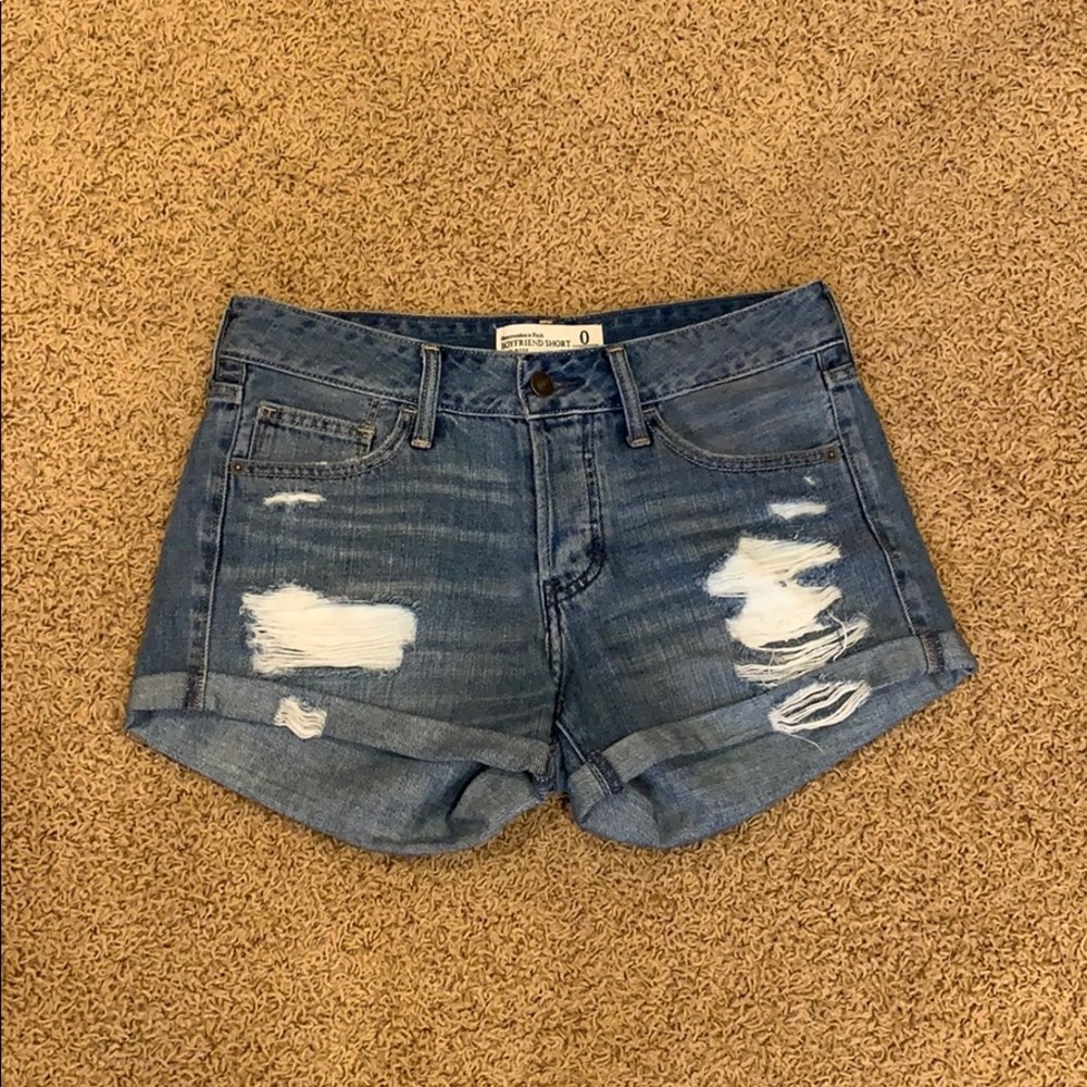 A&F Jean Shorts
